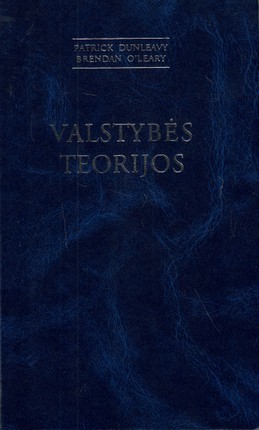 Valstybės teorijos. Liberaliosios demokratijos politika