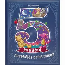 5 minučių pasakėlės prieš miegą