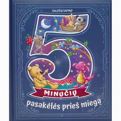 5 minučių pasakėlės prieš miegą