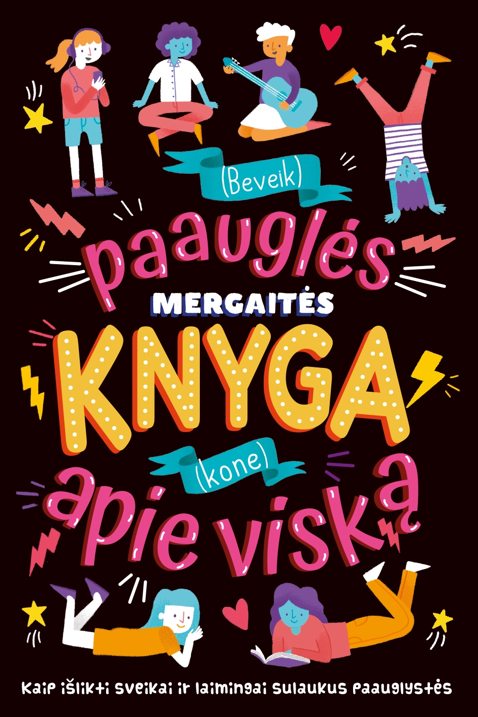 (Beveik) paauglės mergaitės knyga