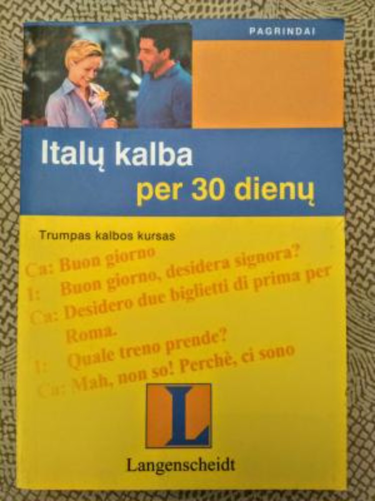 Italų kalba per 30 dienų