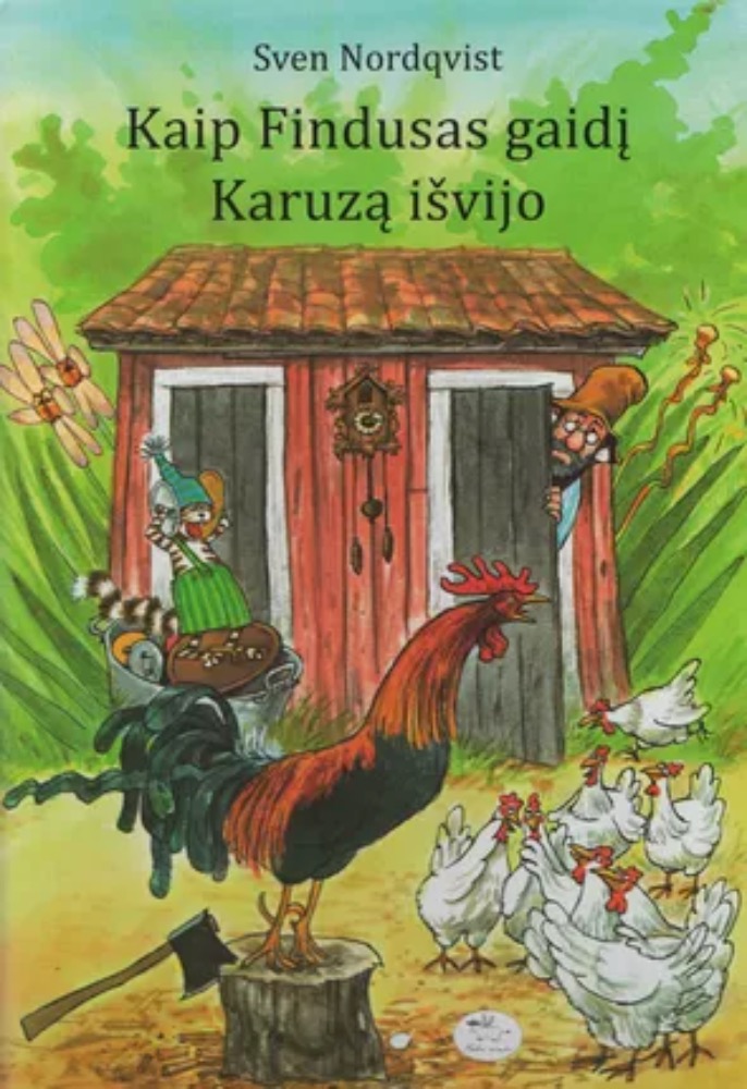 Kaip Findusas gaidį Karuzą išvijo