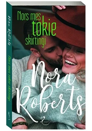 Nors mes tokie skirtingi