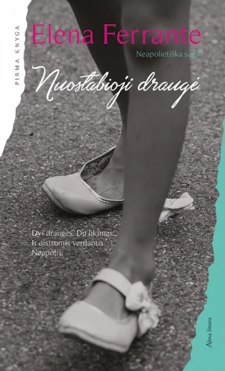 Nuostabioji draugė (serijos "Neapolietiška saga" 1-oji knyga)