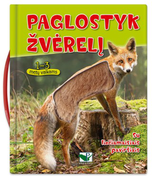 Paglostyk žvėrelį. Su liečiamais paviršiais