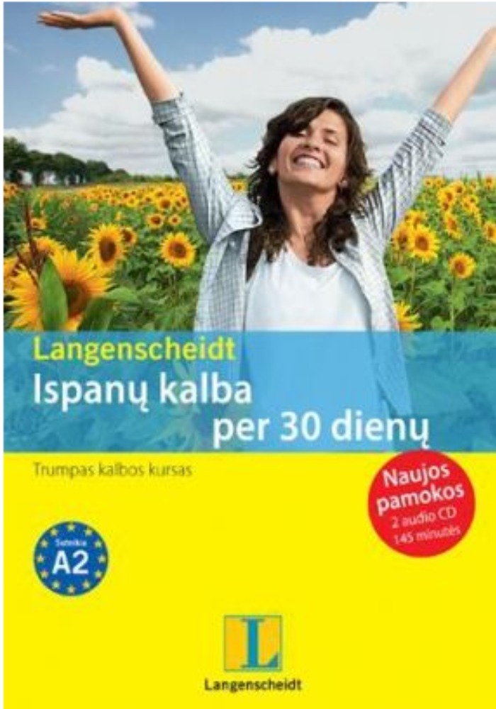 Ispanų kalba per 30 dienų