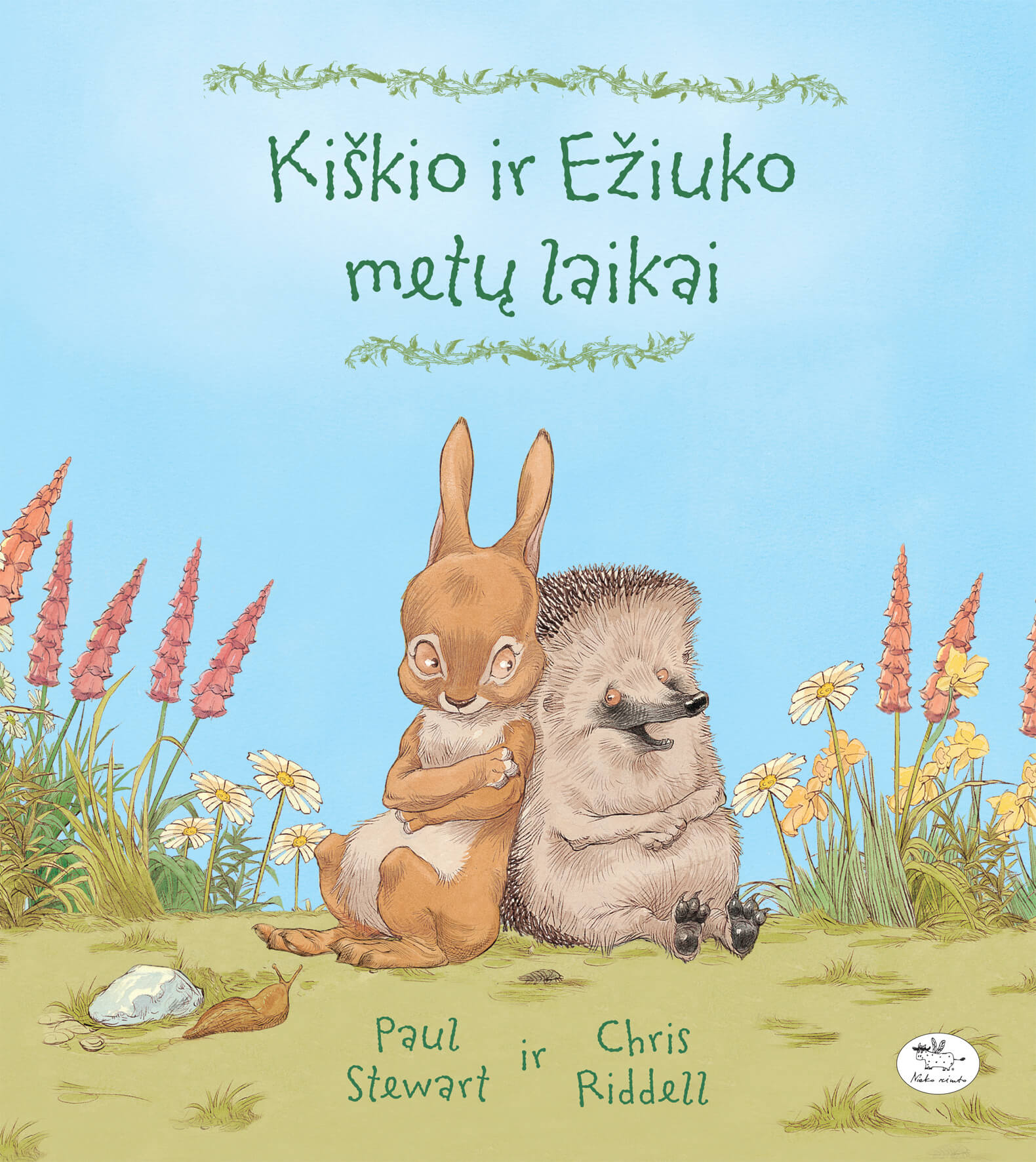 Kiškio ir ežiuko metų laikai
