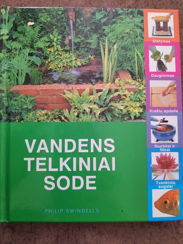 Vandens telkiniai sode