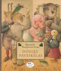 Dingęs paveikslas