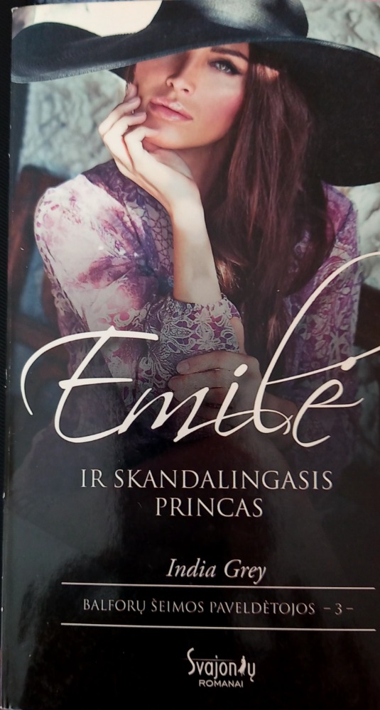 Emilė ir skandalingasis princas