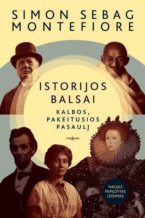 Istorijos balsai. Kalbos, pakeitusios pasaulį