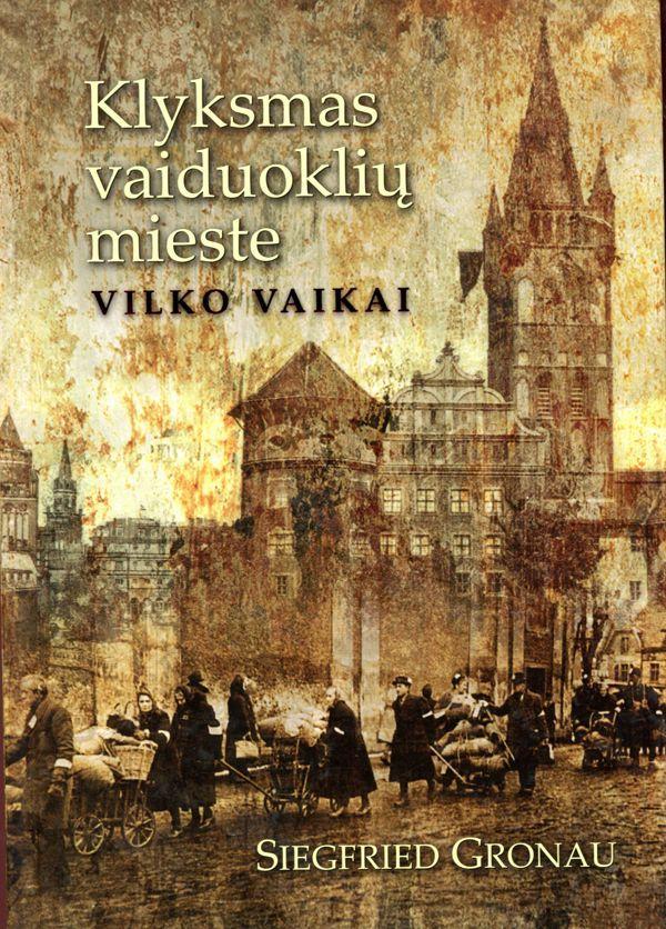 Klyksmas vaiduoklių mieste. Vilko vaikai