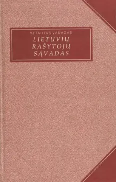 Lietuvių rašytojų sąvadas