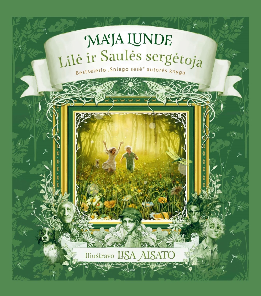 Lilė ir Saulės sergėtoja