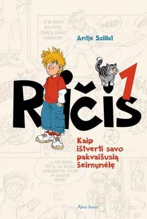 Ričis. Kaip ištverti savo pakvaišusią šeimynėlę