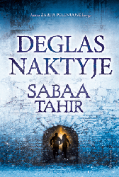 Deglas naktyje. Antra "Žarija pelenuose" knyga