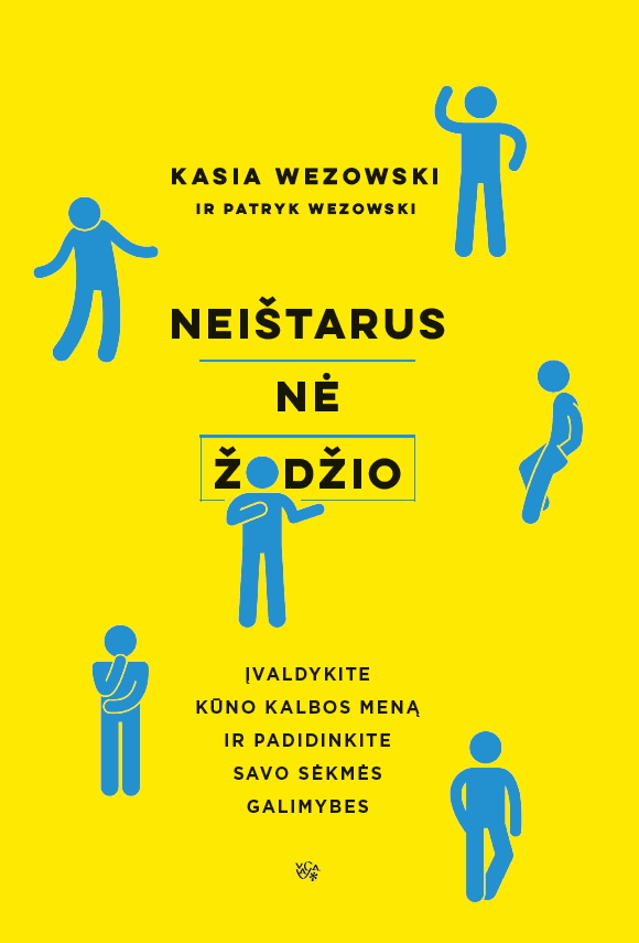 Neištarus nė žodžio