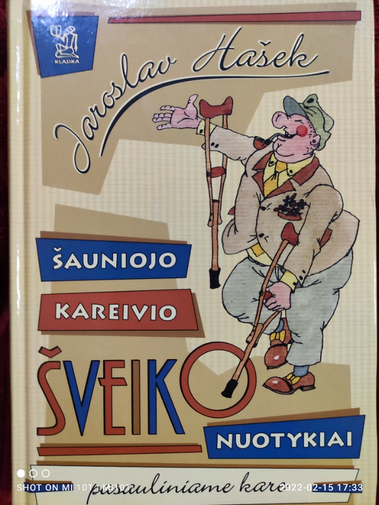 Šauniojo kareivio Šveiko nuotykiai