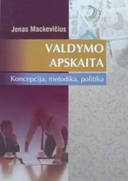 Valdymo apskaita. Koncepcija, metodika, praktika