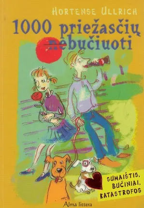 1000 priežasčių nebučiuoti