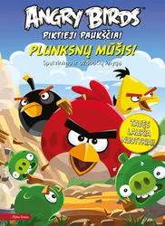 Angry Birds. Piktieji paukščiai. Plunksnų mūšis