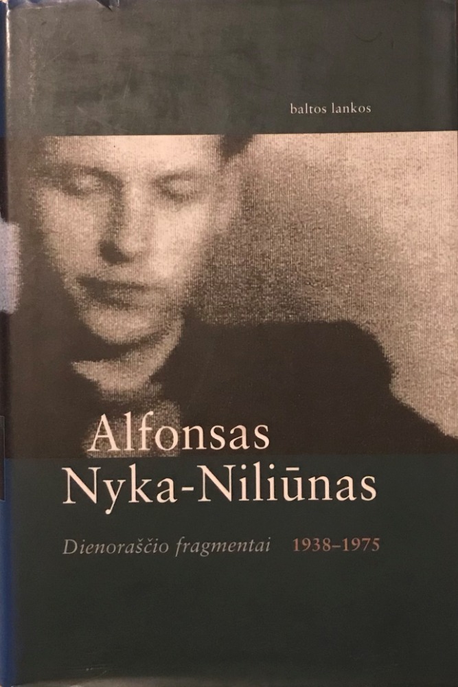 Dienoraščio fragmentai 1938-1975