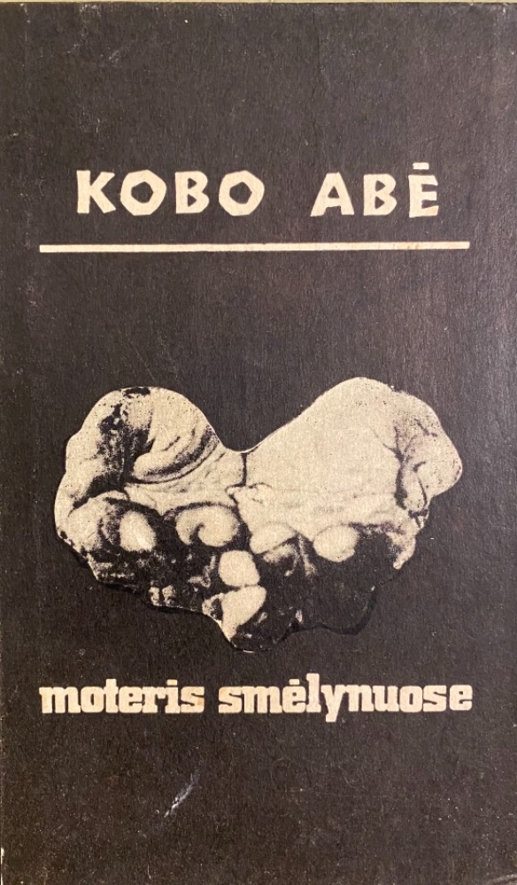 Moteris smėlynuose