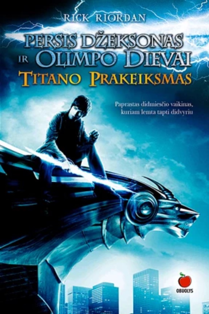 Persis Džeksonas ir Olimpo dievai. Titano prakeiksmas. 3 knyga