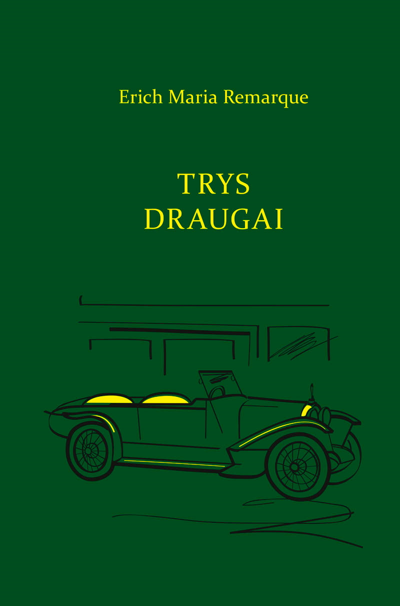 Trys draugai