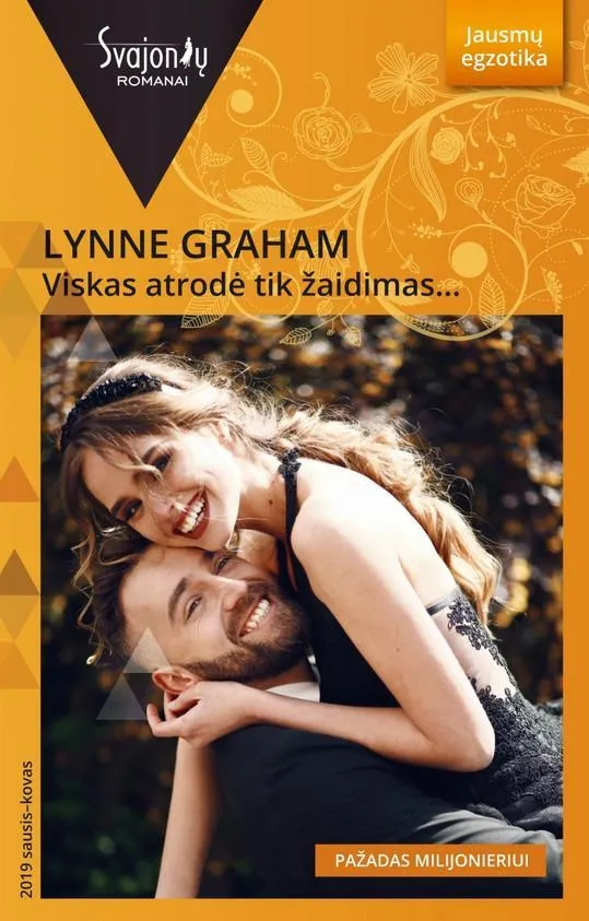 Viskas atrodė tik žaidimas… (Jausmų egzotika)
