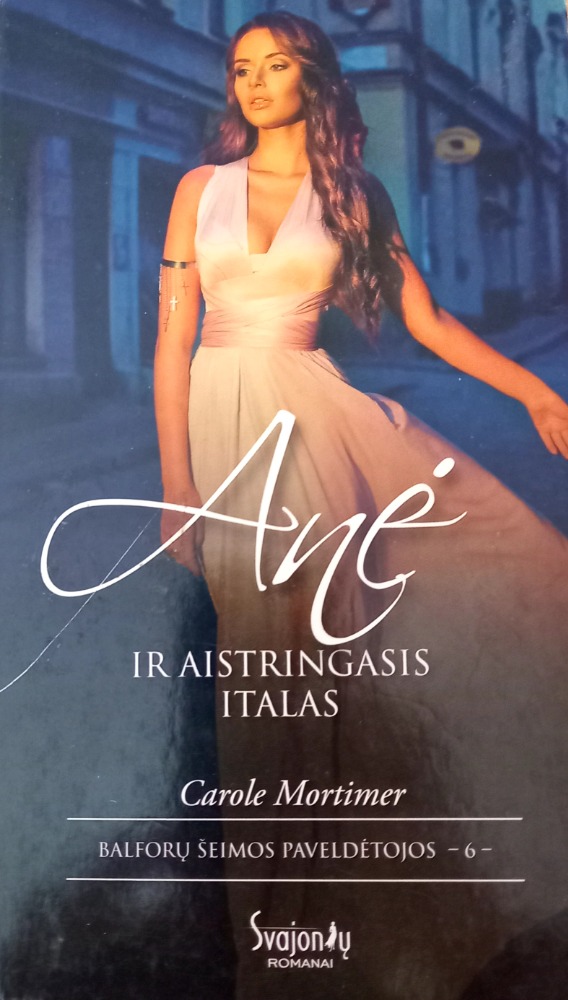 Anė ir aistringasis italas