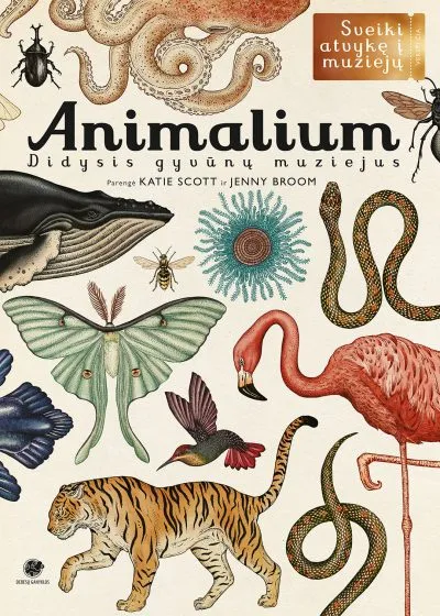 Animalium. Didysis gyvūnų muziejus