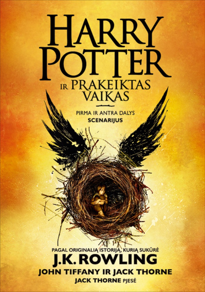 HARRY POTTER ir prakeiktas vaikas