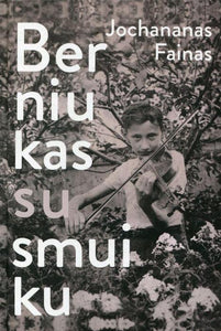 Berniukas su smuiku