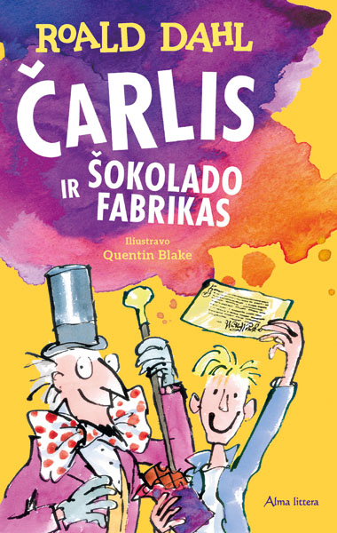 Čarlis ir šokolado fabrikas