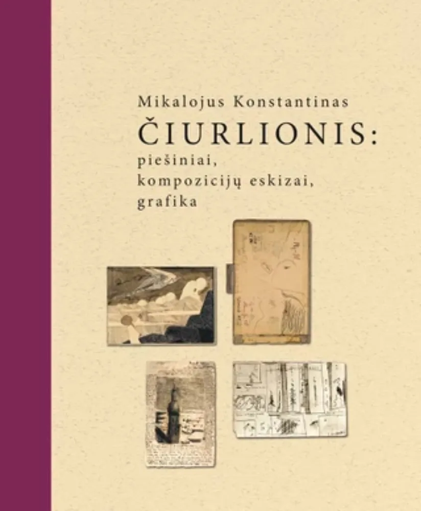 Mikalojus Konstantinas Čiurlionis: piešiniai, kompozicijų eskizai, grafika