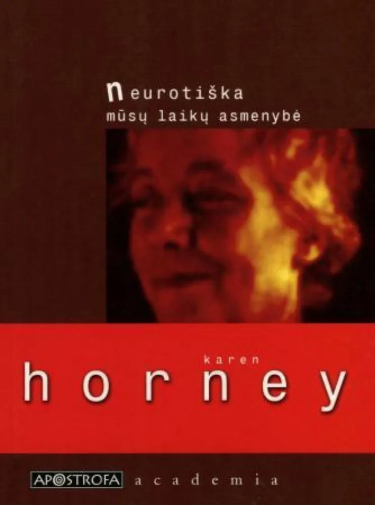 Neurotiška mūsų laikų asmenybė