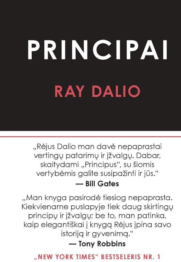 Principai. Gyvenimas ir darbas
