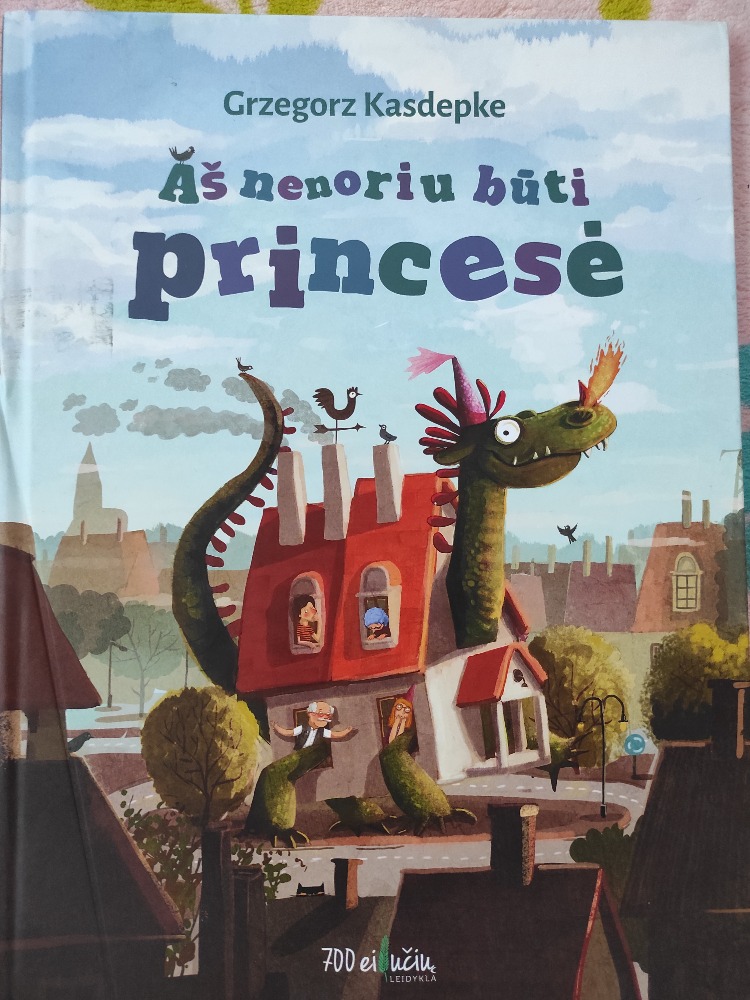 Aš nenoriu būti princesė