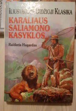 Karaliaus Saliamono kasyklos