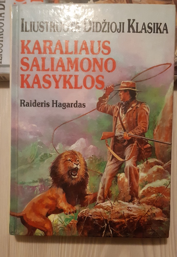 Karaliaus Saliamono kasyklos
