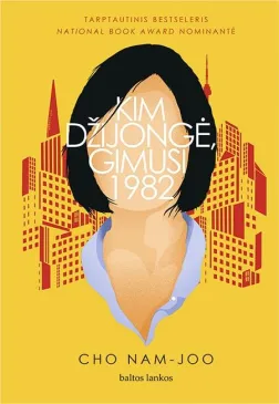 Kim Džijongė, gimusi 1982