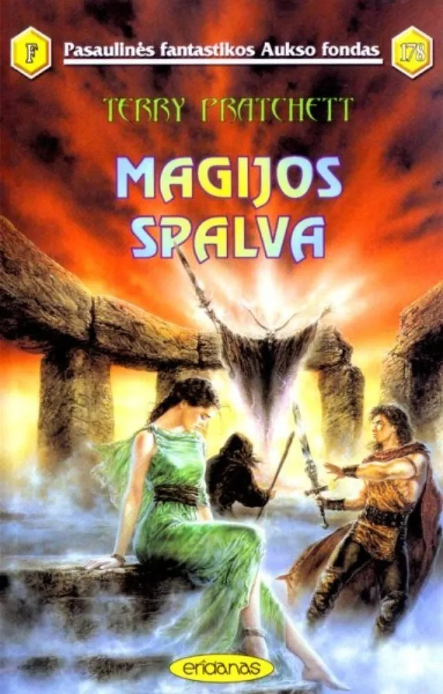 Magijos spalva
