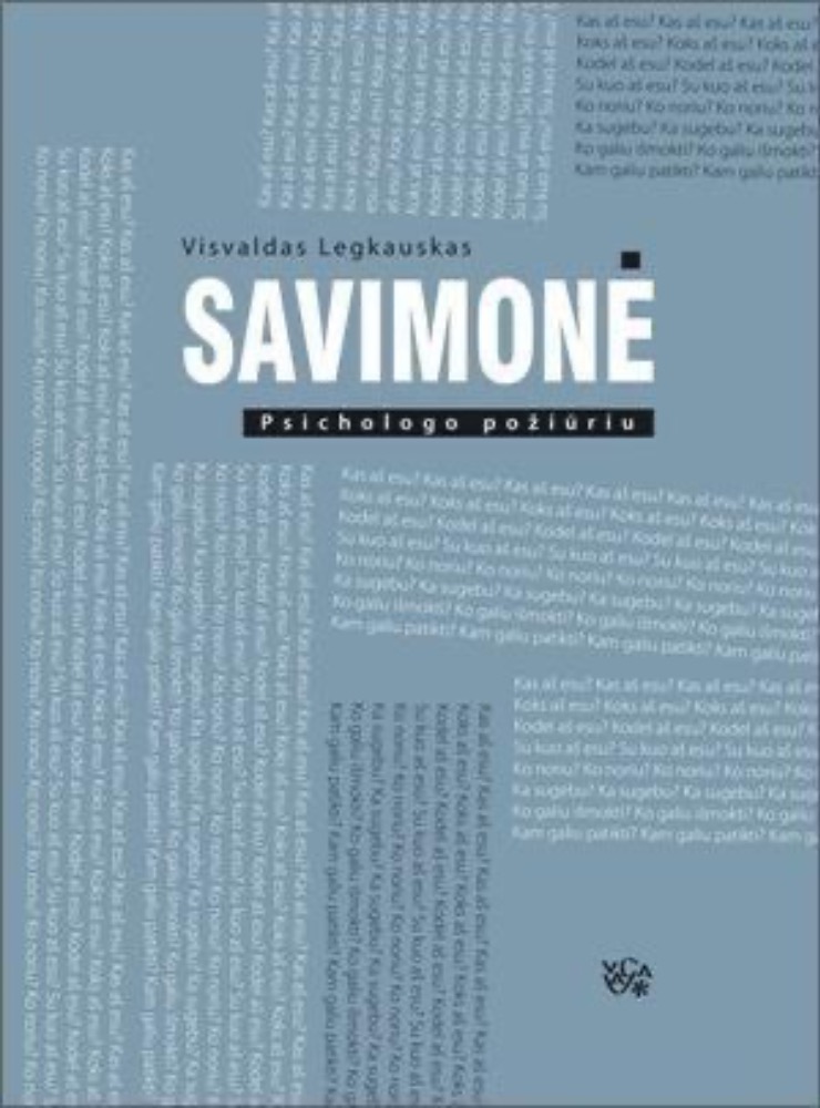 Savimonė. Psichologo požiūriu