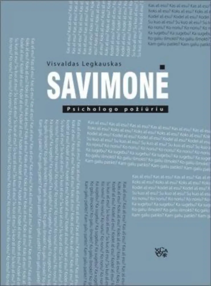 Savimonė. Psichologo požiūriu