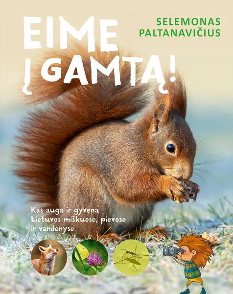 Eime į gamtą