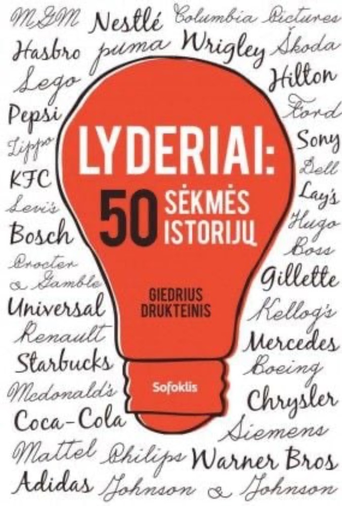 Lyderiai: 50 sėkmės istorijų