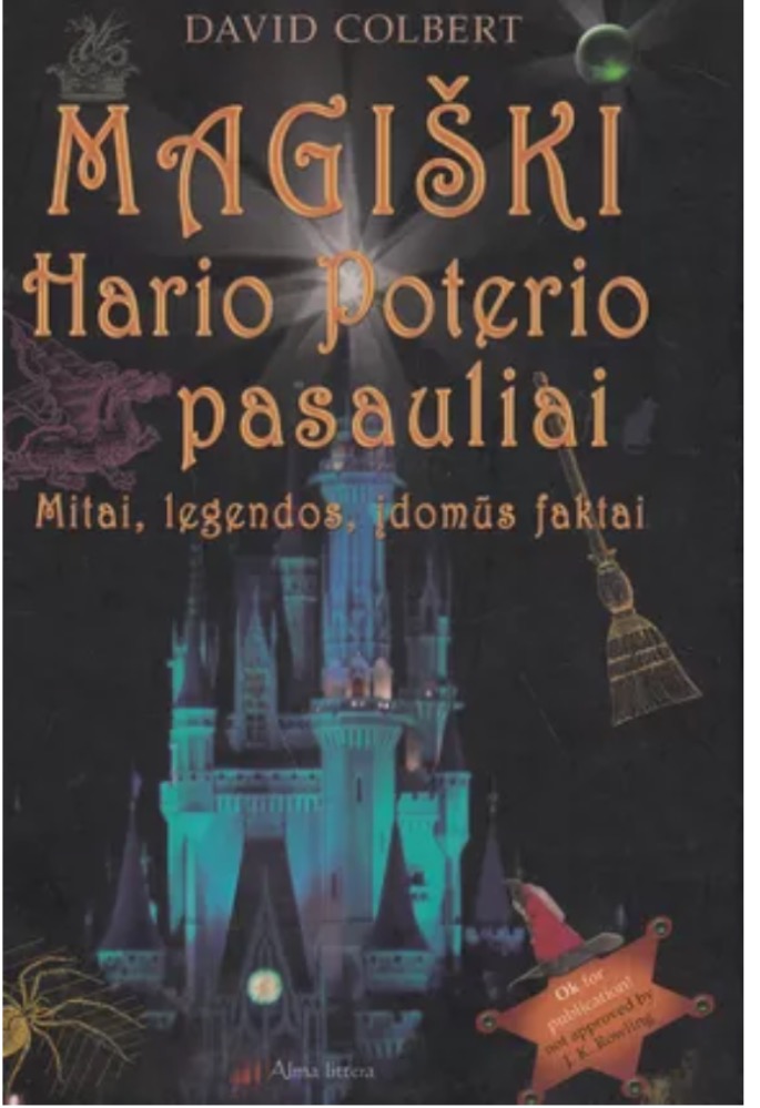Magiški Hario Poterio pasauliai