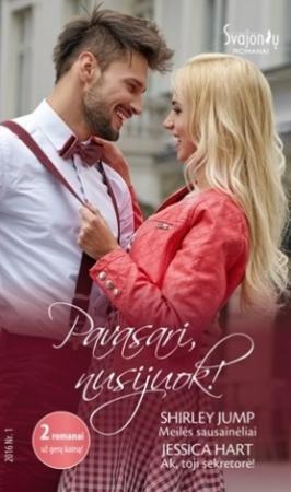 Pavasari, nusijuok! 