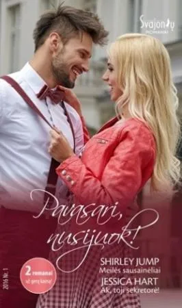 Pavasari, nusijuok! 